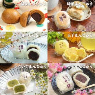 お饅頭6種類と笹おこわ6種類の詰合せ【配送不可地域：離島】