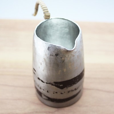 銅製 錫被 ちろり(小) 約250ml 徳利　日本酒 熱燗 冷酒 贈答品 新潟県 弥彦村