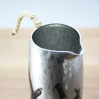 銅製　錫被 ちろり(大) 約350ml 徳利 日本酒 熱燗 冷酒 贈答品 新潟県 弥彦村