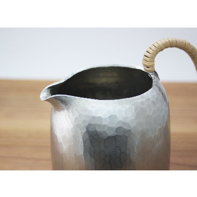 純錫 ちろり 1合 約180ml 手作り 日本酒 熱燗 金属製 贈答品  新潟県 弥彦村