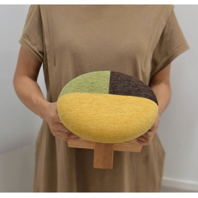 正座椅子　柄:Cタイプ