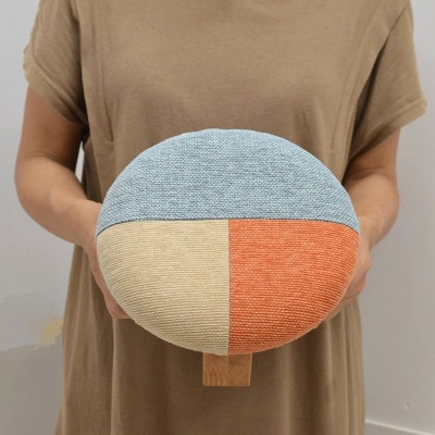 正座椅子　柄:Dタイプ