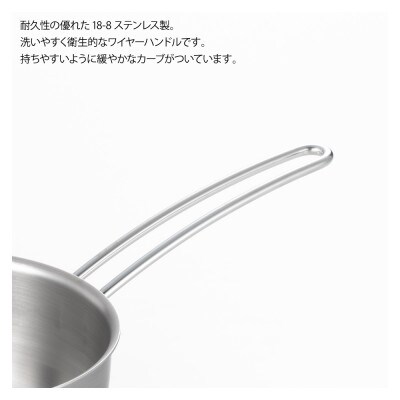 栗原はるみ IH対応 アルミクラッド雪平鍋 16cm 小さい メモリ付き 丈夫 新潟県 弥彦村