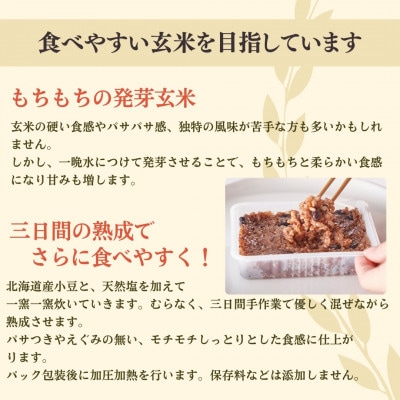 熟成3日 発芽玄米ご飯 パックご飯 30個(3パック×10セット) コシヒカリで作った酵素玄米