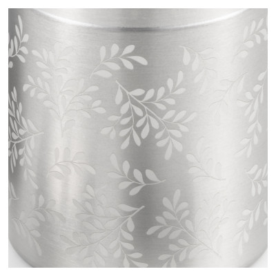 栗原はるみ　茶筒リーフ