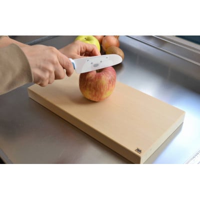 青森ヒバまな板　1枚(長さ360mm×幅180mm×厚み30mm)