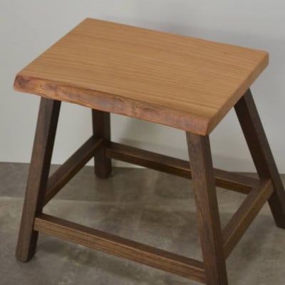 桐スツール　軽い　運びやすい