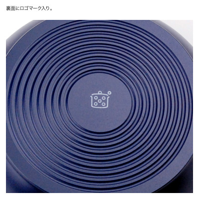 栗原はるみ 深型フライパン16cm(ネイビー)【ガス火専用】ミニサイズ 一人暮らし 新潟県 弥彦村