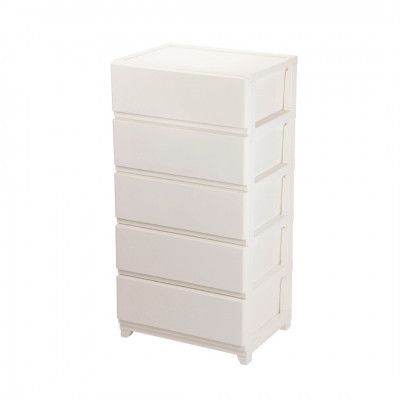 デコニーシーヴォワイド 5段　ホワイト