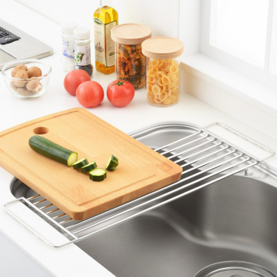 Hi!(ハイ) しっかり頑丈サポートラック 奥行57cm(1個) 水切り シンク 新潟県 弥彦村