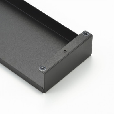 Hi!(ハイ) すっきりフィットする排気口カバー クラシックブラック(1個) 黒 コンロ 弥彦村