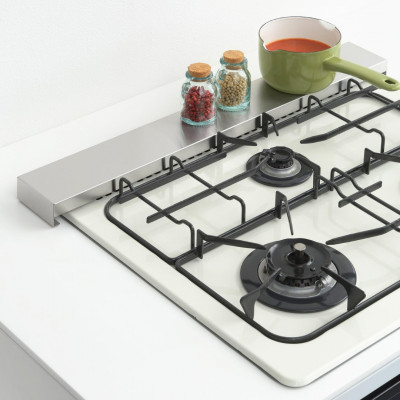 Hi!(ハイ) すっきりフィットする排気口カバー ステンレス(1個) コンロ 新潟県 弥彦村