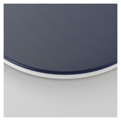 栗原はるみ【抗菌剤配合】まな板(丸)ネイビー 35cm＆30cmセット 大中各1枚 新潟県 弥彦村