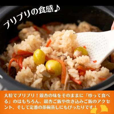 【10月末以降発送開始】弥彦村産「ぎんなん」弥彦ギンちゃん 600g 新潟県 おつまみ