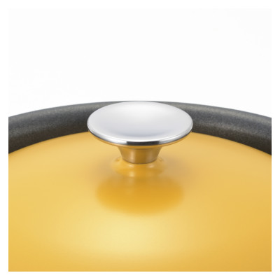 栗原はるみ　万能鍋(IH・オーブン対応)マスタード