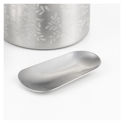 栗原はるみ　茶筒リーフ