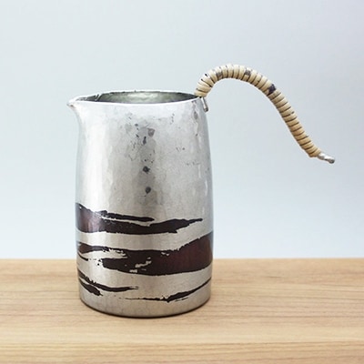 銅製 錫被 ちろり(小) 約250ml 徳利　日本酒 熱燗 冷酒 贈答品 新潟県 弥彦村