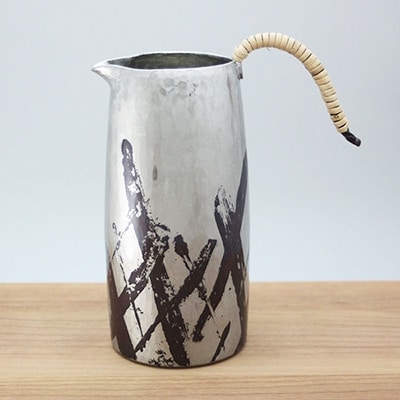 銅製　錫被 ちろり(大) 約350ml 徳利 日本酒 熱燗 冷酒 贈答品 新潟県 弥彦村