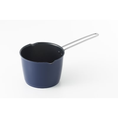 栗原はるみ　IH対応マルチパン16cm(ネイビー)