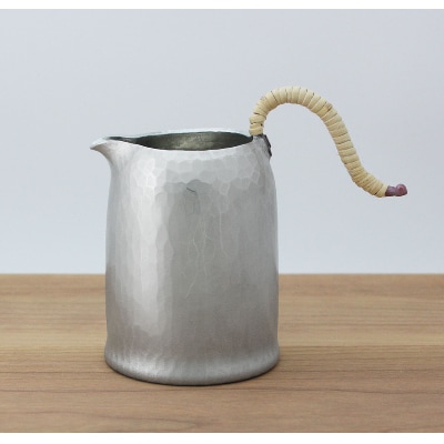 純錫 ちろり 1合 約180ml 手作り 日本酒 熱燗 金属製 贈答品  新潟県 弥彦村