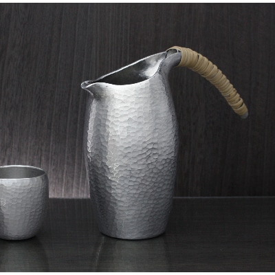 百年物語 純錫 ちろり 手作り 日本酒 贈答品 桐箱入り 新潟県 弥彦村