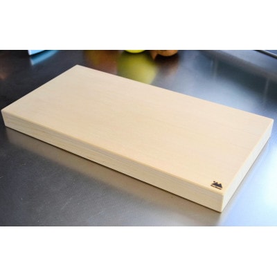 青森ヒバまな板　1枚(長さ360mm×幅180mm×厚み30mm)