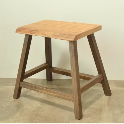 桐スツール　軽い　運びやすい