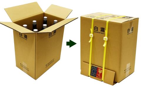 白瀧酒造 定番商品 詰め合わせ 1800ml×6本入り 純米大吟醸/純米吟醸/純米酒【地酒】