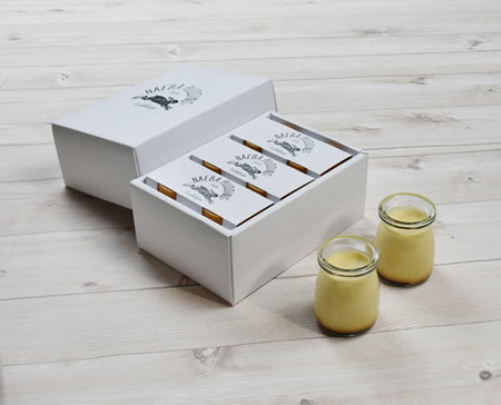 素材にこだわった濃厚な味わい 「苗場プリン」（プレーン6個）【地場産品】