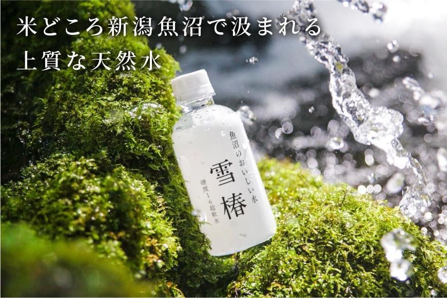 【2025年産 】【至高セット】最高級魚沼産コシヒカリ「雪椿」魚沼のおいしいお水「雪椿」（5kg×2袋・2L×4本） 特別栽培米 127527-027-sub