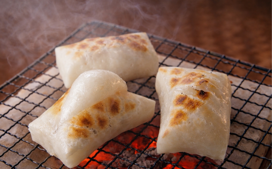 豪雪の恵 生切もち 白 8切入 450g×5袋 |  旭商事株式会社 新潟県 津南町 127531-034