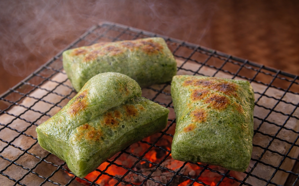 豪雪の恵 生切もち よもぎ 8切入 450g×5袋 |  旭商事株式会社 新潟県 津南町 127531-035