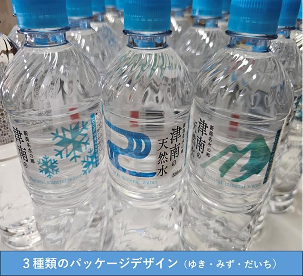 【6ヶ月定期便】魚沼名水の郷 津南の天然水 550ml×24本127523-090