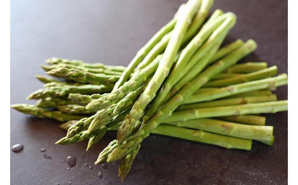 【令和8年産 先行予約】朝取りアスパラガス バラ詰め（L?2Lサイズ）2kg 127524-160