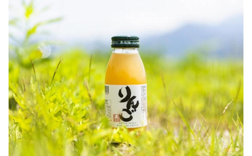 完熟りんごジュース200ml×10本127524-171