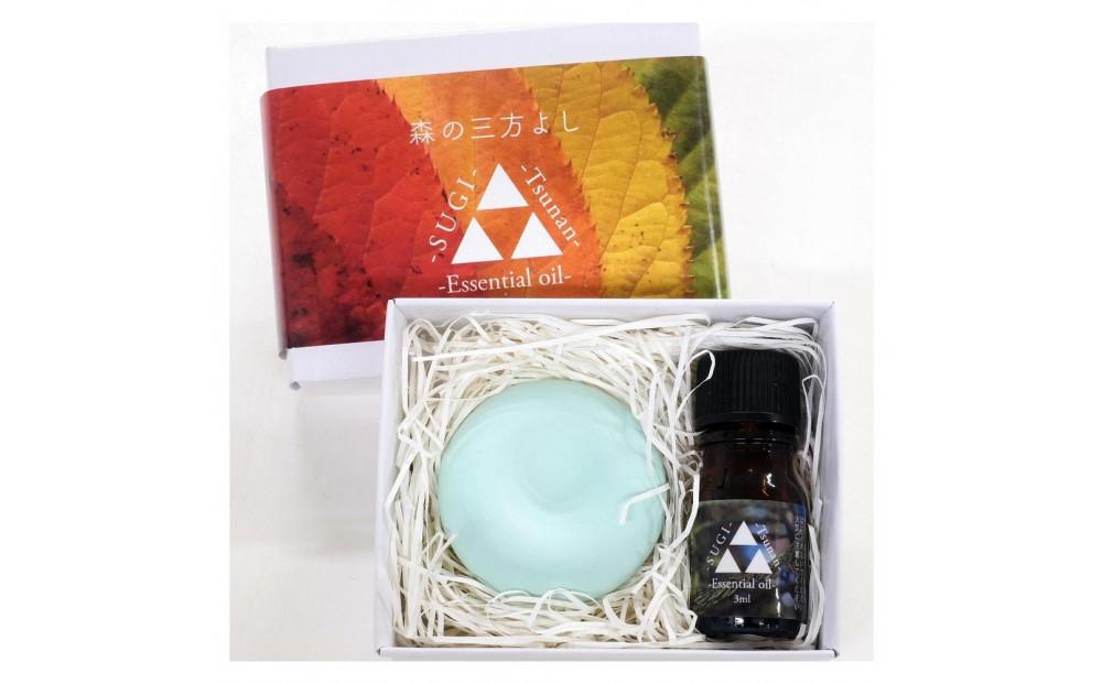 エッセンシャルオイル スギ129402-001