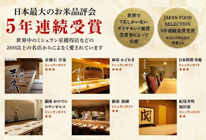 【令和7年産】魚沼産コシヒカリ 雪椿 2kg×2袋 特別栽培米 化粧箱入り127527-023-sub