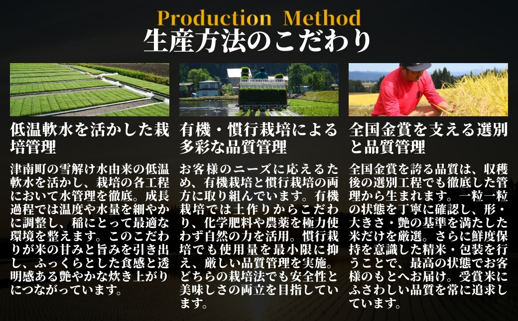 【令和7年産】魚沼産コシヒカリ NO.6 5kg（5kg×1袋） 新潟県 津南町 株式会社麓 155751-001
