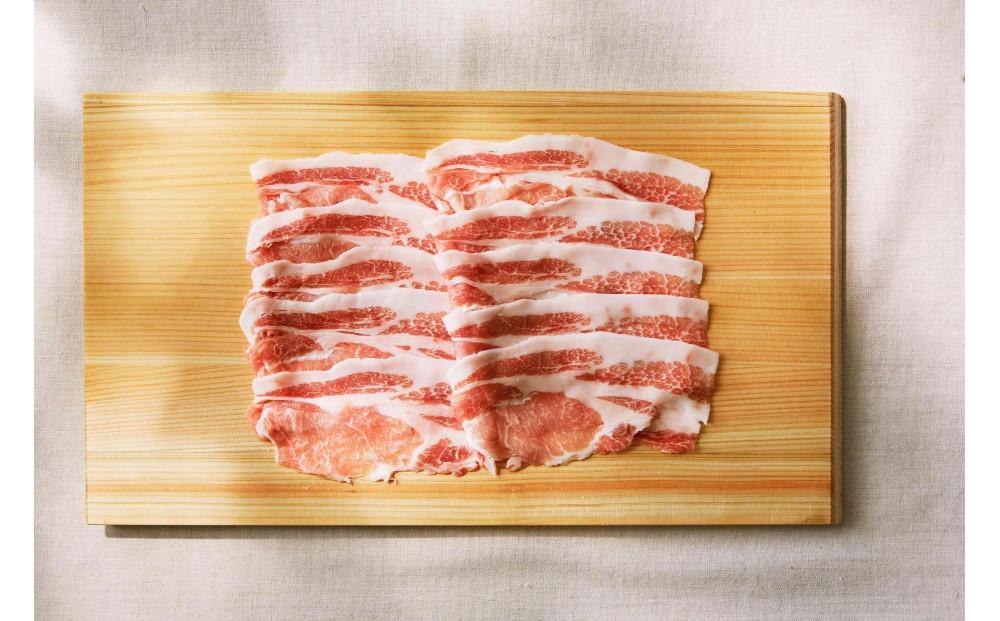 【しゃぶしゃぶ食べ比べ】魚沼津南町「鬼の宝ポーク」1.0kg127526-005