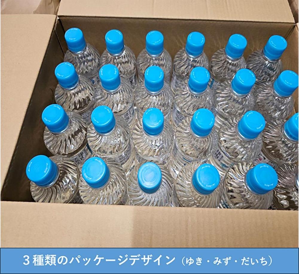 【3ヶ月定期便】魚沼名水の郷 津南の天然水 550ml×24本127523-089