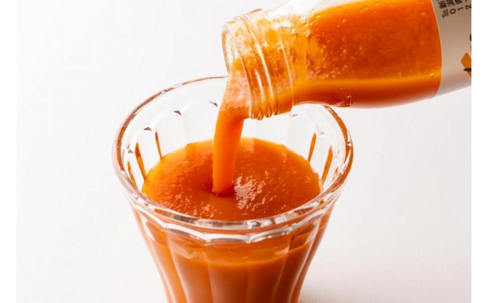 雪国生まれの美味しい人参ミックスジュース200ml×10本127524-165