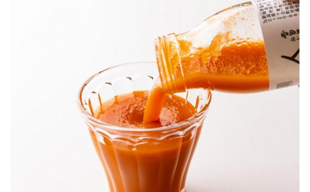 雪国生まれの美味しい人参ジュース200ml×20本127524-168