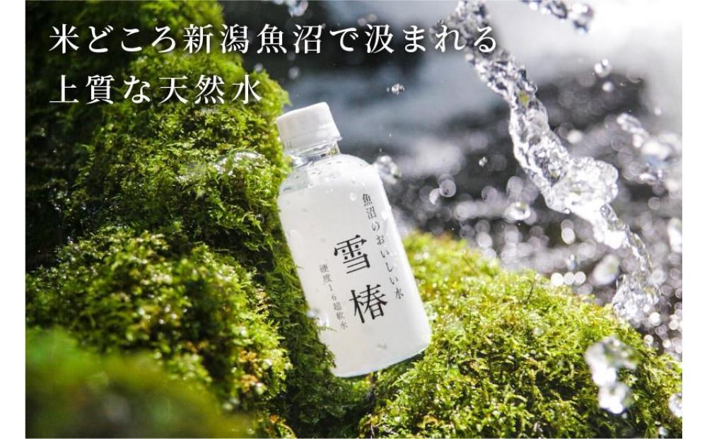 【2025年産新米】【至高セット】最高級魚沼産コシヒカリ「雪椿」魚沼のおいしいお水「雪椿」（5kg×1袋・2L×2本） 特別栽培米127527-026