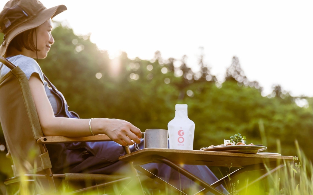 【アウトドア日本酒】GO POCKET 100ml×6個セット 127528-009