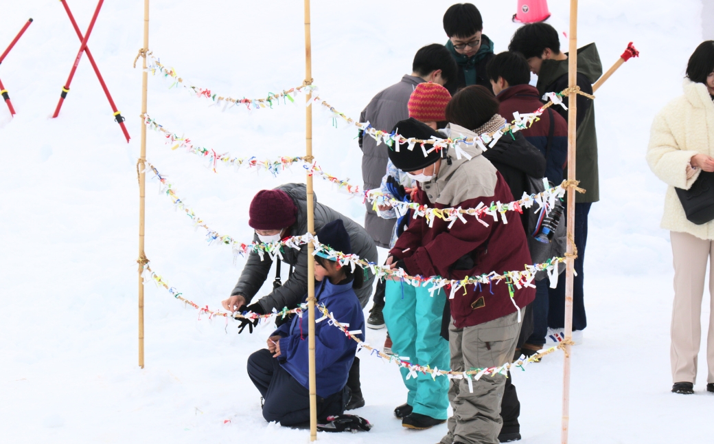 【2026年3月14日(土)開催】第50回つなん雪まつり チケット 津南駅エリア（E）スカイランタン付駐車場券 | 新潟県 津南町 163576-001