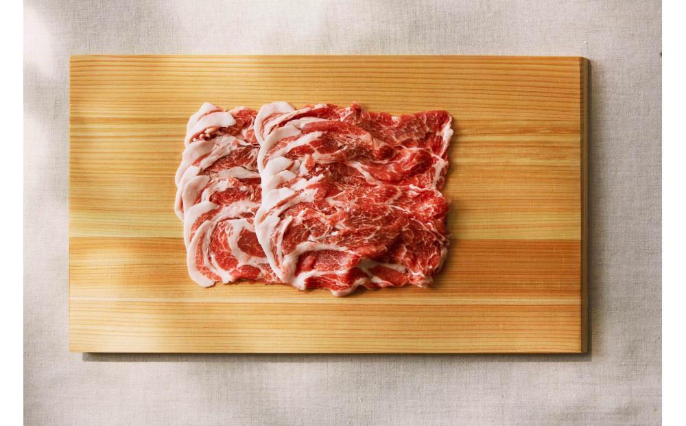 【しゃぶしゃぶ食べ比べ】魚沼津南町「鬼の宝ポーク」1.0kg127526-005