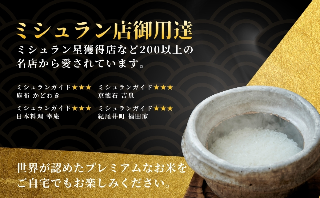 【数量限定・特別寄附額】【令和7年産】魚沼産コシヒカリ 雪椿 10kg(5kg×2袋)　特別栽培米 127527-020-sub