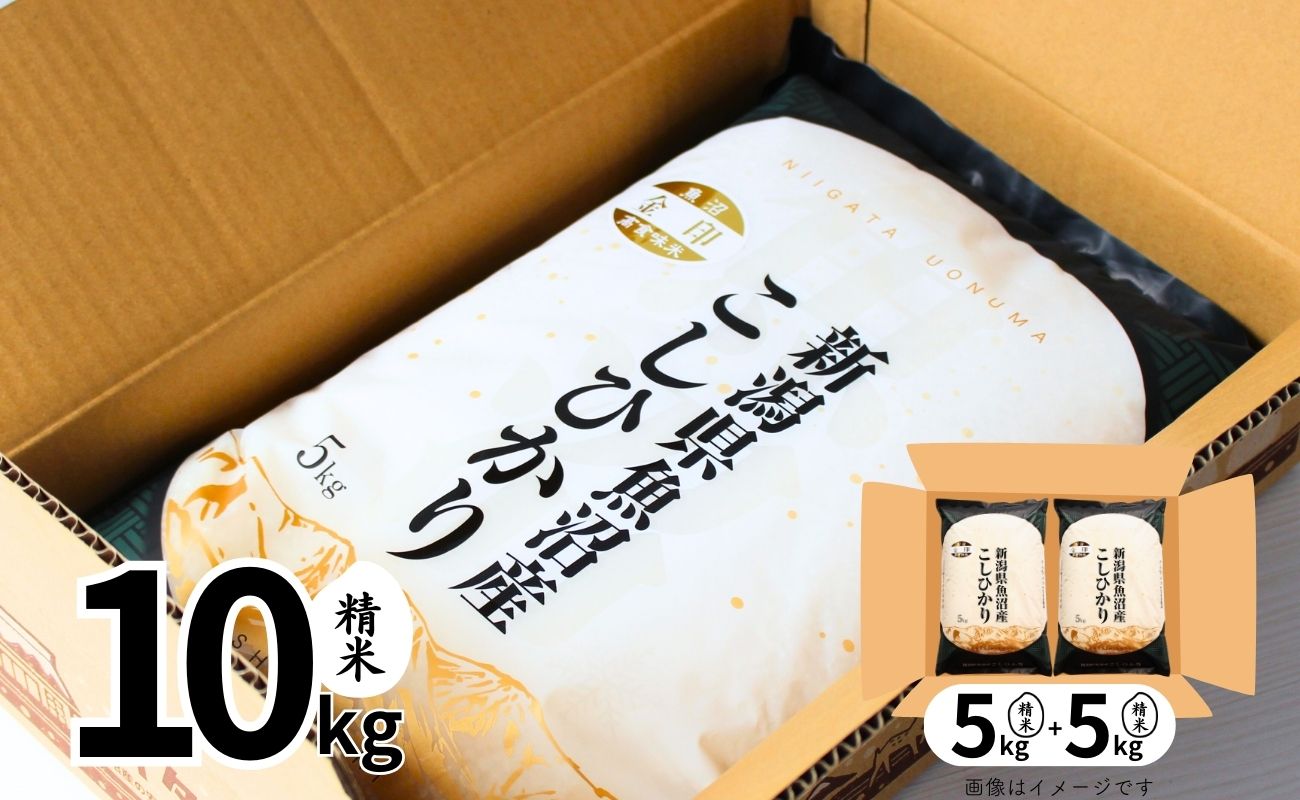令和7年産新米 魚沼産コシヒカリ「金印」高食味米 10kg127534-029