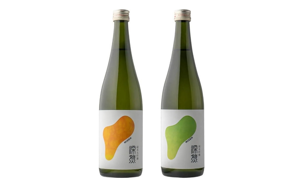 深然－MIZEN－ 純米吟醸・純米大吟醸 720ml 2本セット 新潟県 津南町 苗場酒造株式会社 127532-007