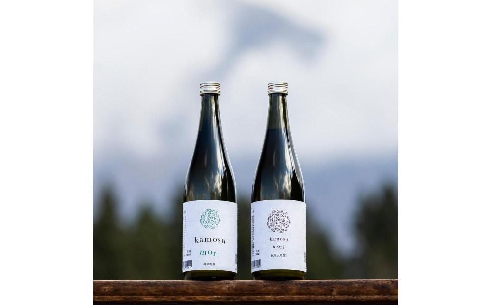 【苗場酒造】ゆきのまゆ (旧:醸す森)  純米大吟醸・純米吟醸 生酒 四合瓶セット127524-150